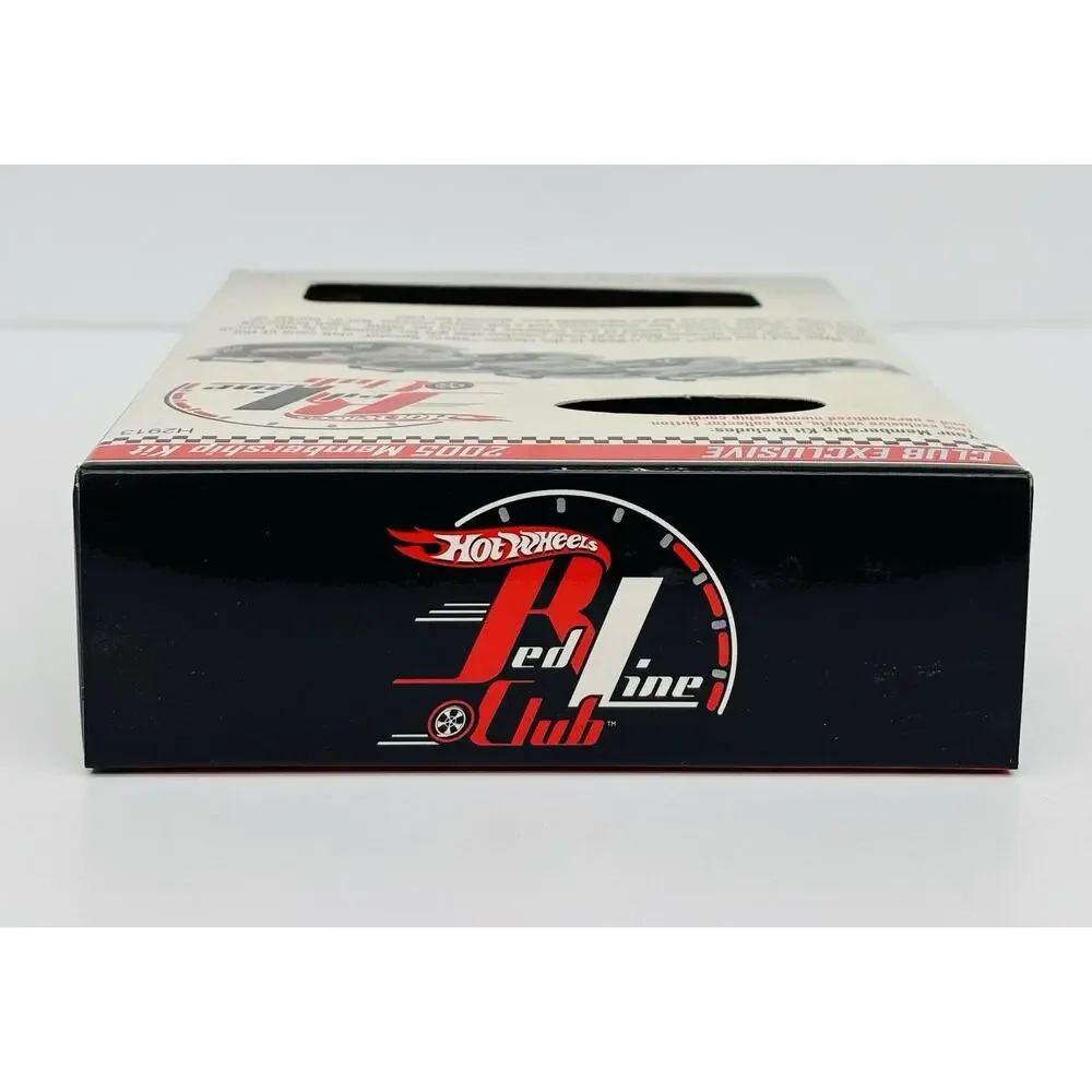 Hot Wheels 2005 RLC Olds 442 Chrome Red Stripe Club Kit 1907/4000 Sealed
